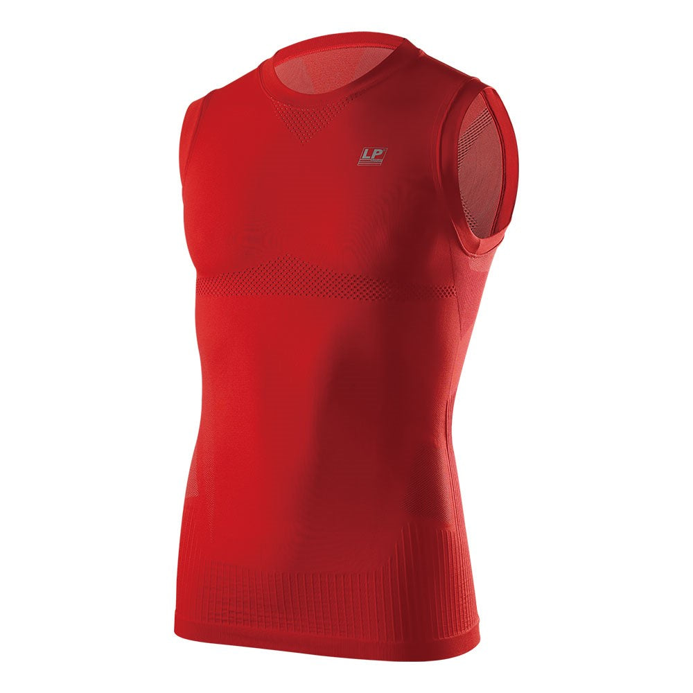LP Support EmbioZ Men's Back Support Compression Top 232Z