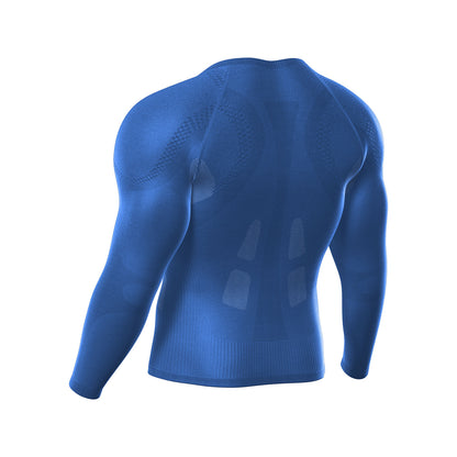 LP Support EmbioZ Men's Shoulder Support Compression Long Sleeve Top 230Z