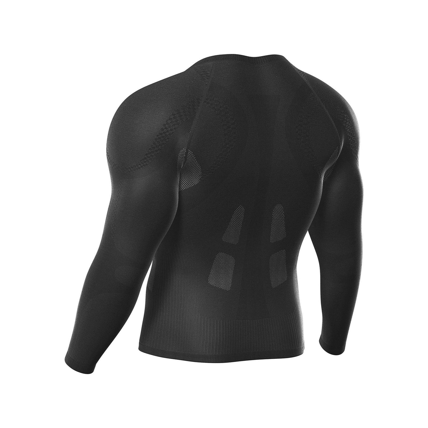 LP Support EmbioZ Men's Shoulder Support Compression Long Sleeve Top 230Z