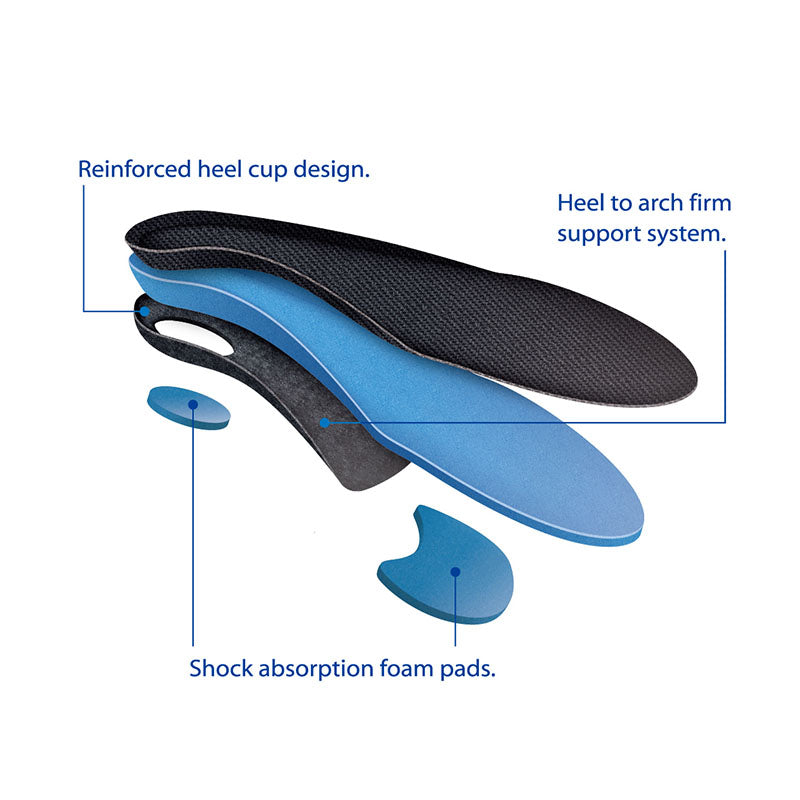 LP Support Arch Orthotic Insoles 307