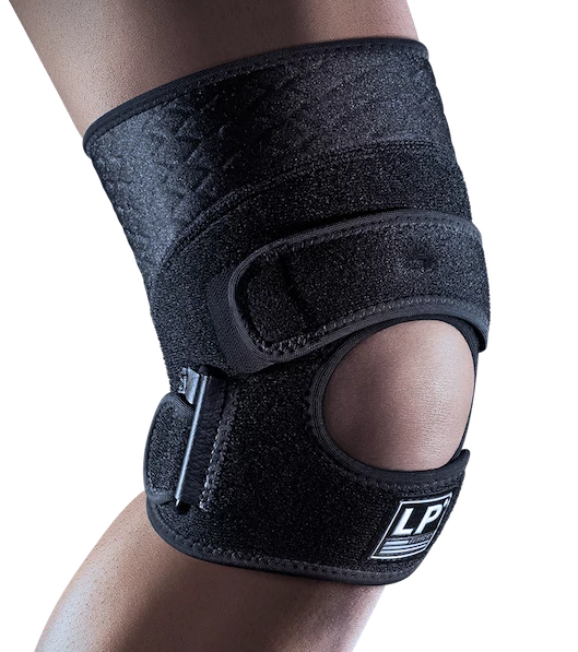 LP Support Extreme Knee Support with Patella Tendon Strap 519CA