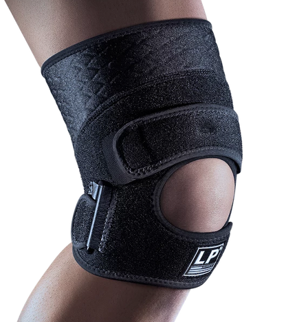 LP Support Extreme Knee Support with Patella Tendon Strap 519CA