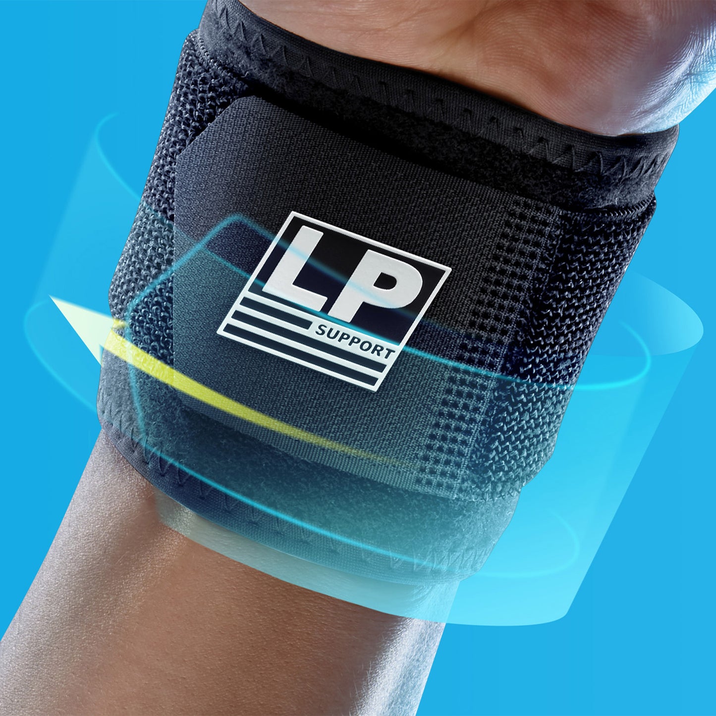 LP Support Wrist Support (Coolprene) 753CAR1