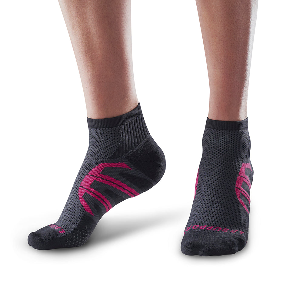 LP Support Mini Crew Trail Running Compression Socks SOU3201Z