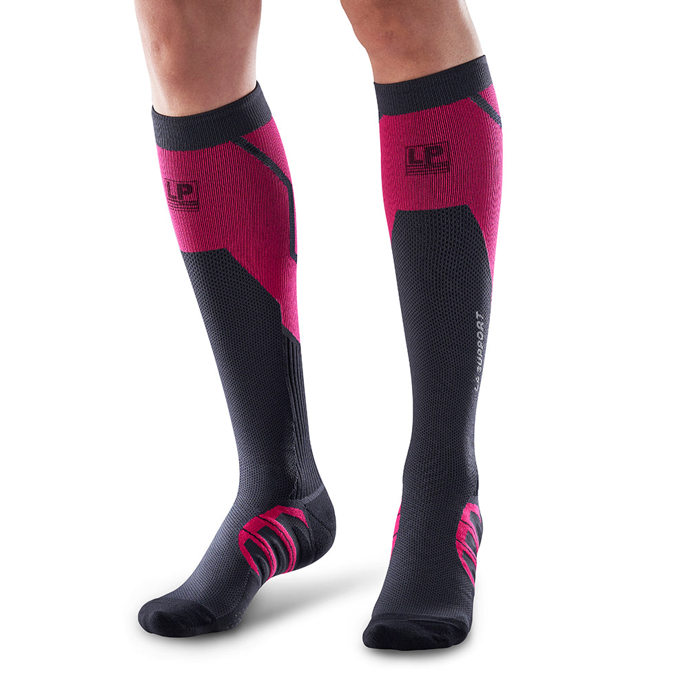 LP Support Knee High Trail Running Compression Socks SOU3601Z