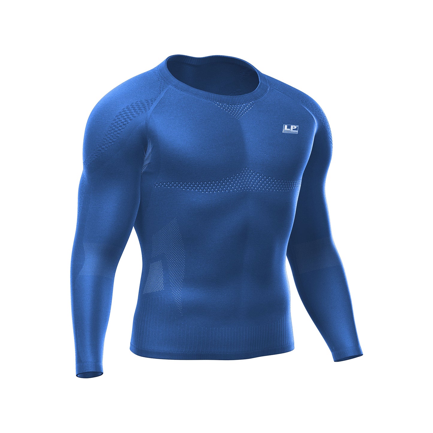 LP Support EmbioZ Men's Shoulder Support Compression Long Sleeve Top 230Z